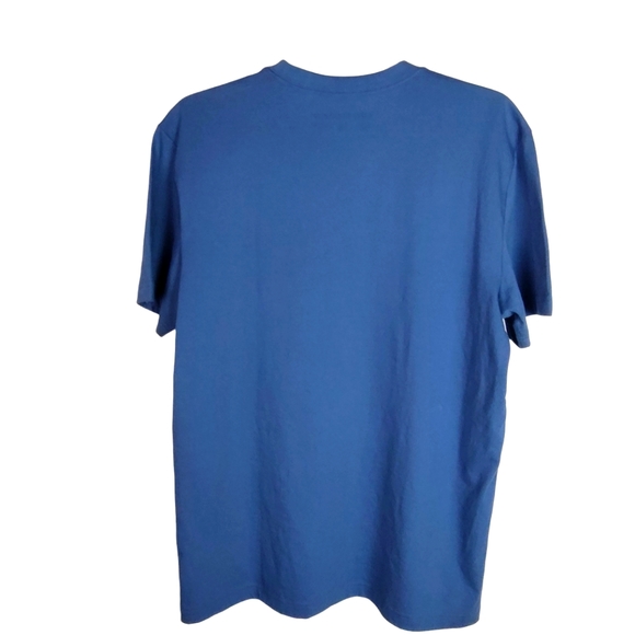 NWT Life Is Good Jake & Rocket Happy Hour Comic Blue Short Sleeve Tee SZ M - Picture 3 of 10